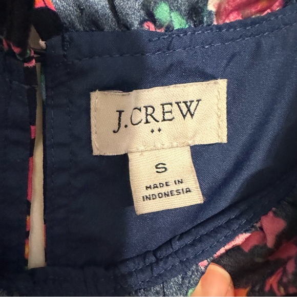Jcrew floral top - Picture 2 of 3